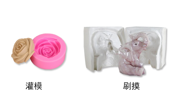 硅膠模具制作方法是怎樣？